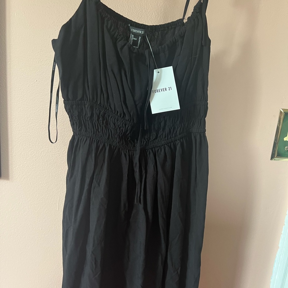 Black forever 21 mini dress